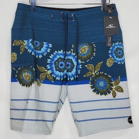 O'Neill Hyperfreak Men's Board Shorts - Picture 1 of 4
